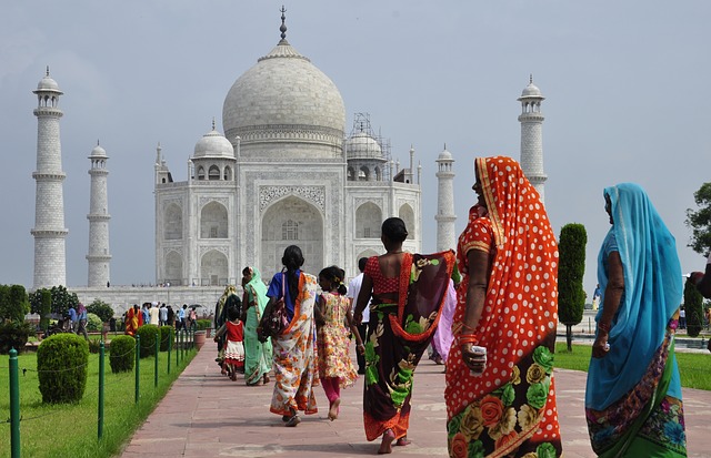 comment organiser un voyage en inde